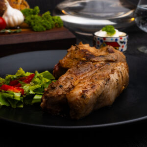 The Lager Pork Chop