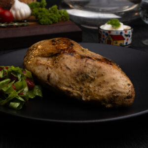 Orange Sear Chicken Steak